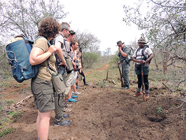 Hluhluwe Wilderness Trail In South Africa Itinerary