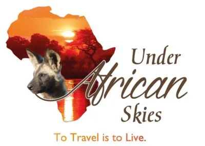 Hluhluwe Safaris And Tours Under African Skies Logo
